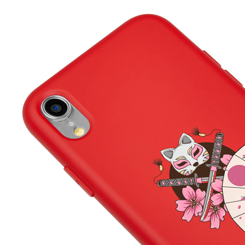 RenkliSilikonKırmızı