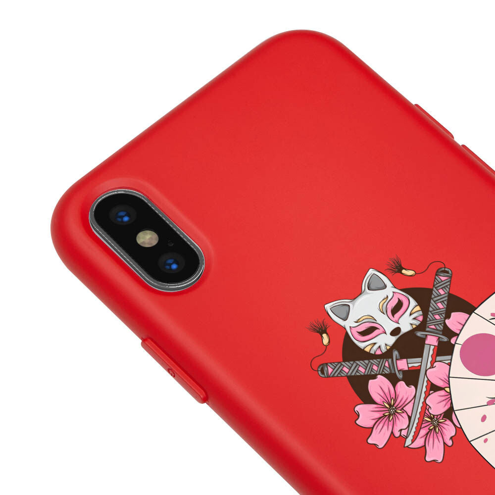 RenkliSilikonKırmızı