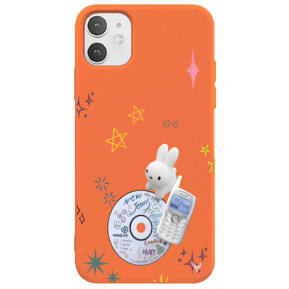 RenkliSilikonTuruncu