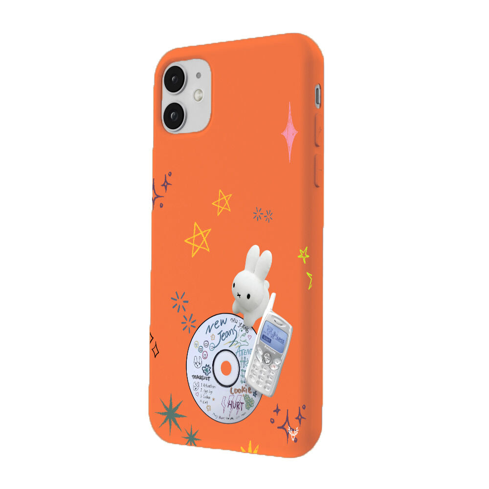 RenkliSilikonTuruncu