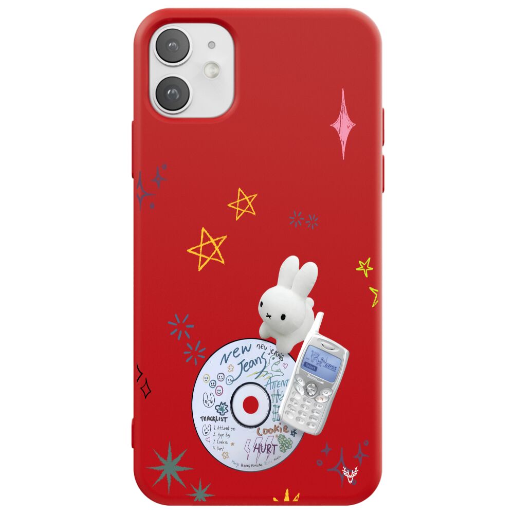 RenkliSilikonKırmızı