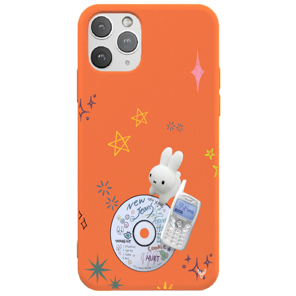 RenkliSilikonTuruncu