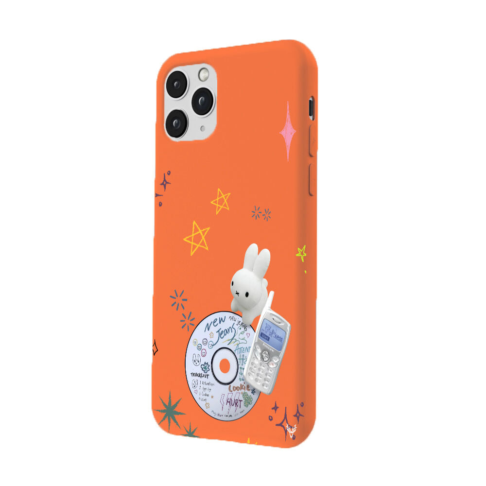 RenkliSilikonTuruncu