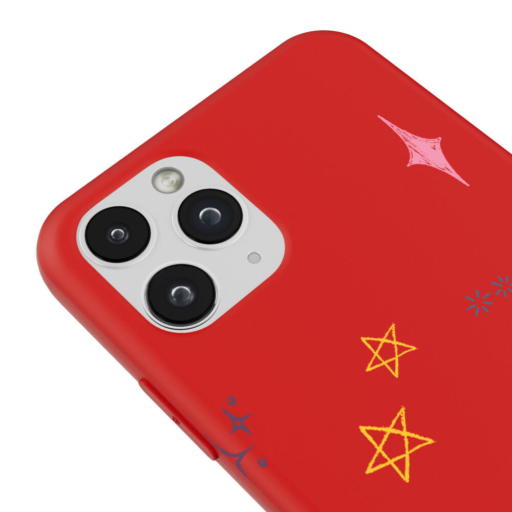 RenkliSilikonKırmızı