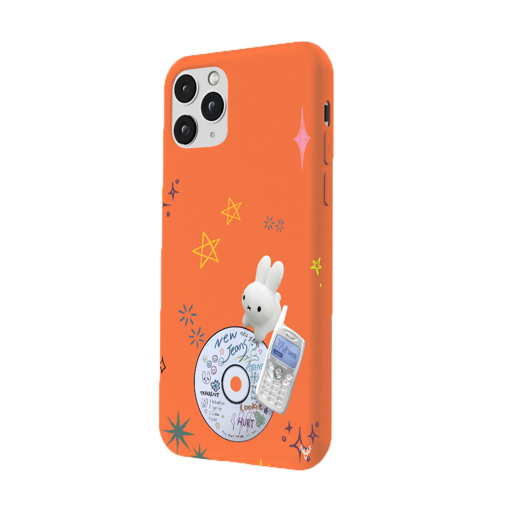 RenkliSilikonTuruncu