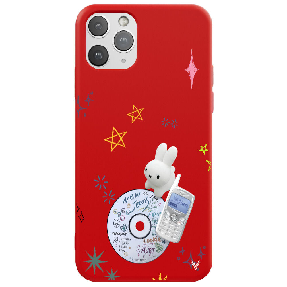 RenkliSilikonKırmızı