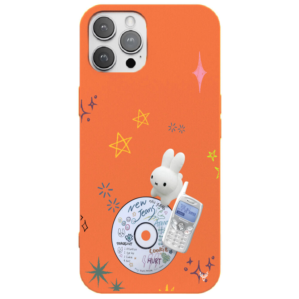 RenkliSilikonTuruncu