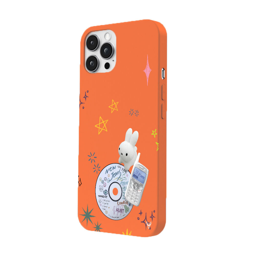 RenkliSilikonTuruncu