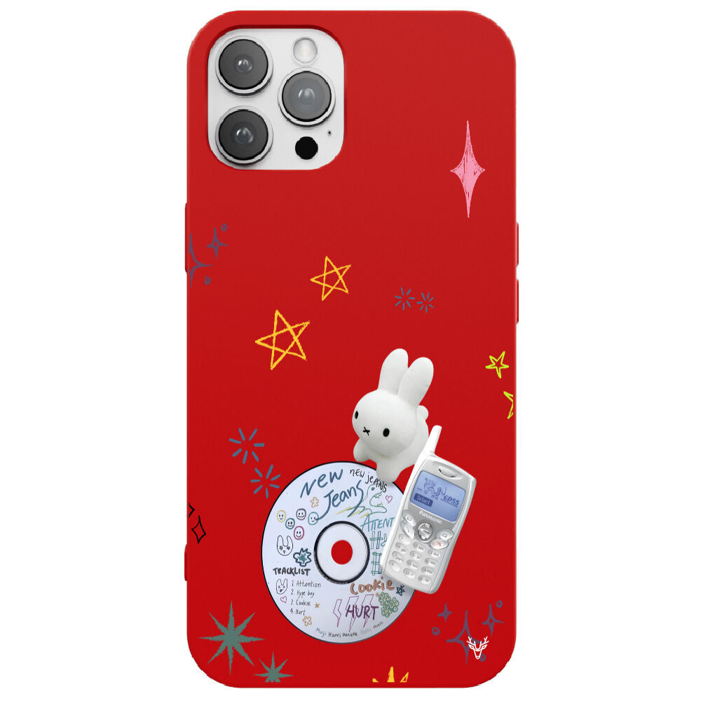 RenkliSilikonKırmızı