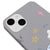 iPhone 13 Mini New Jeans Telefon Kılıfı - Renkli Silikon - Gri
