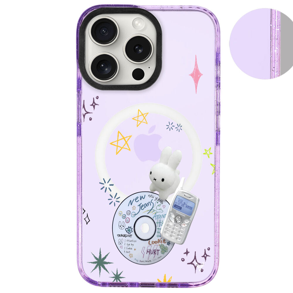 MagsafeliArtycaseSimliMor