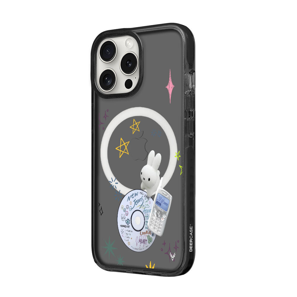 MagsafeliArtycaseCoolBlack