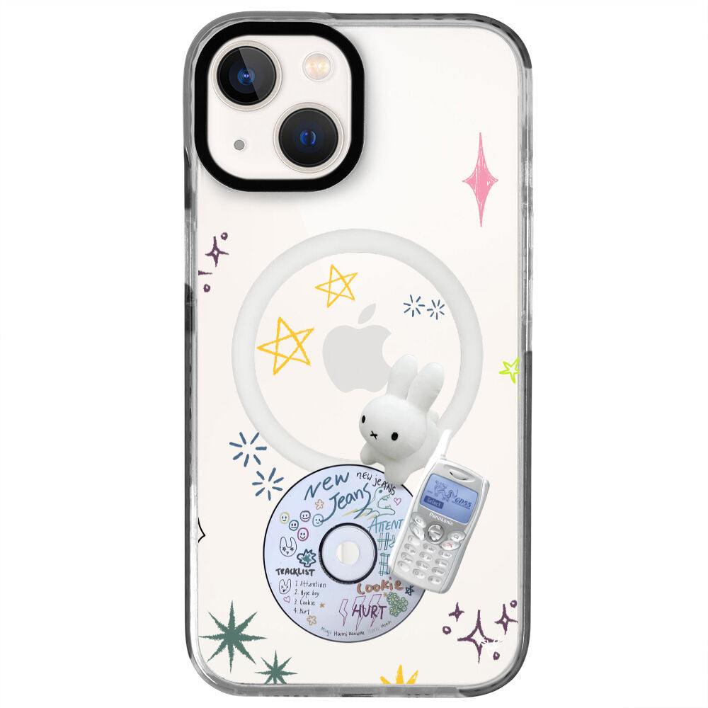 MagsafeliArtycaseSiyah