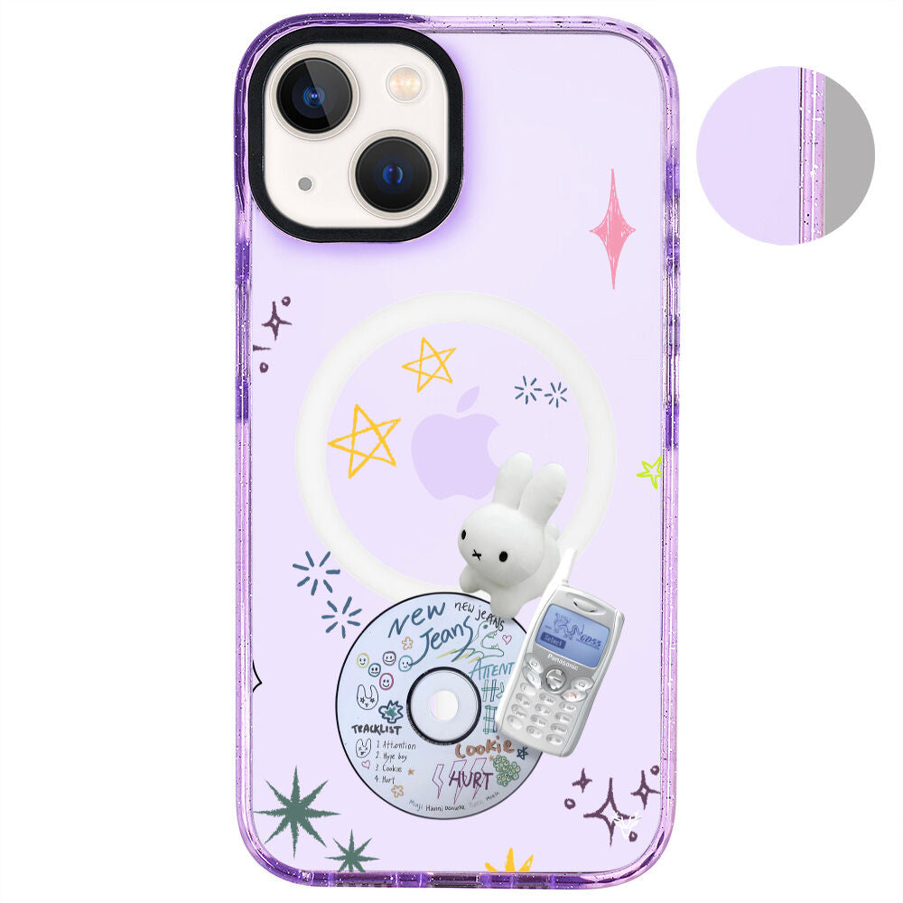 MagsafeliArtycaseSimliMor