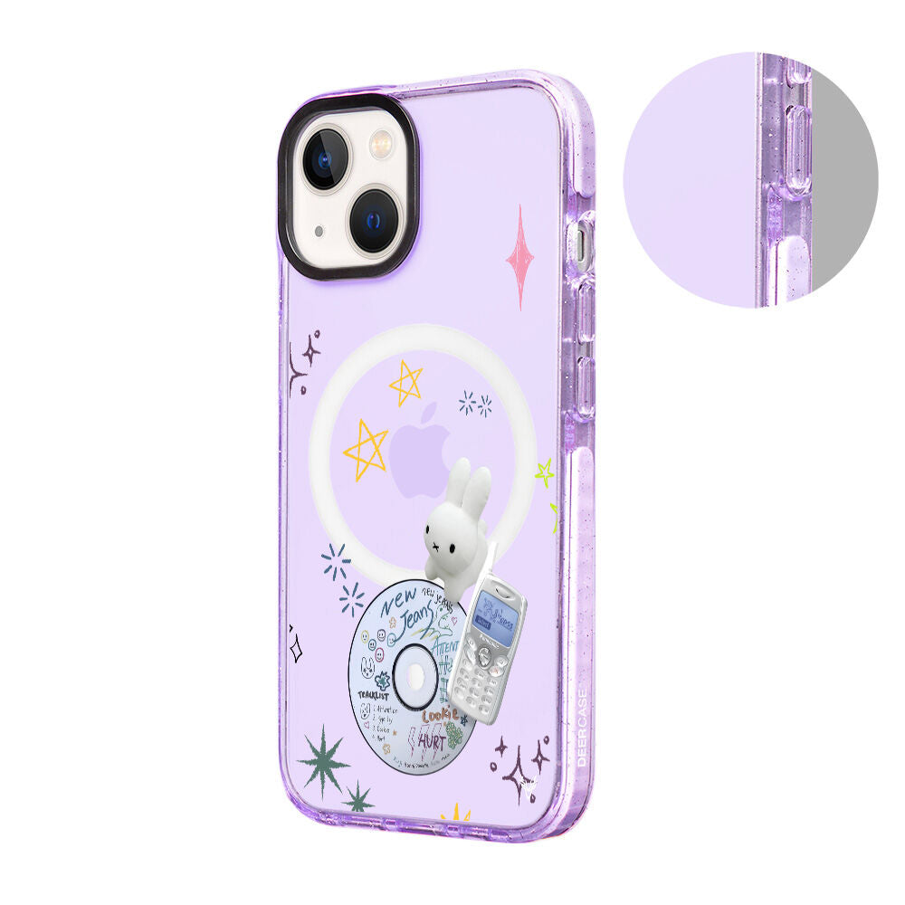 MagsafeliArtycaseSimliMor