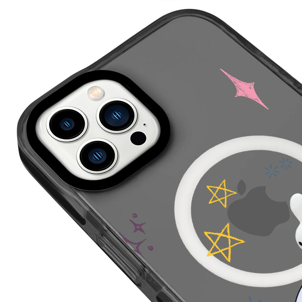 MagsafeliArtycaseCoolBlack