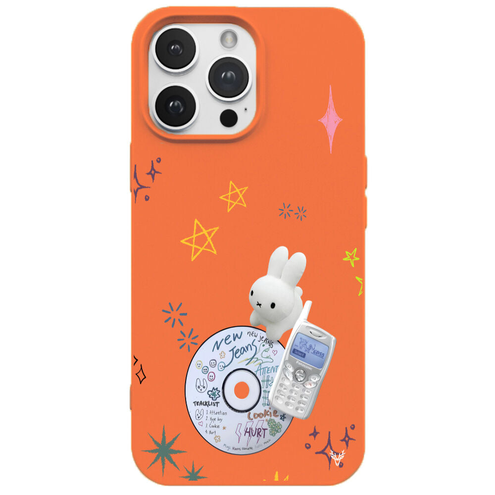 RenkliSilikonTuruncu