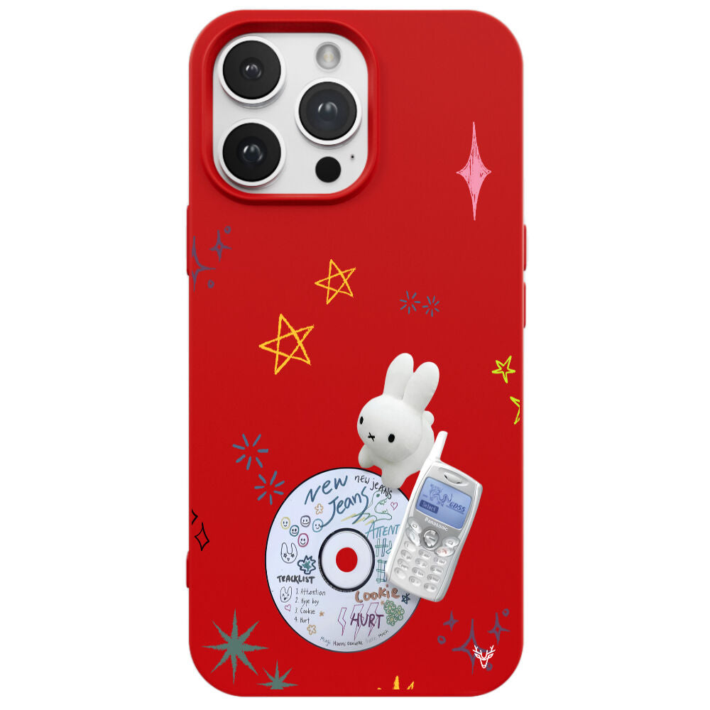 RenkliSilikonKırmızı