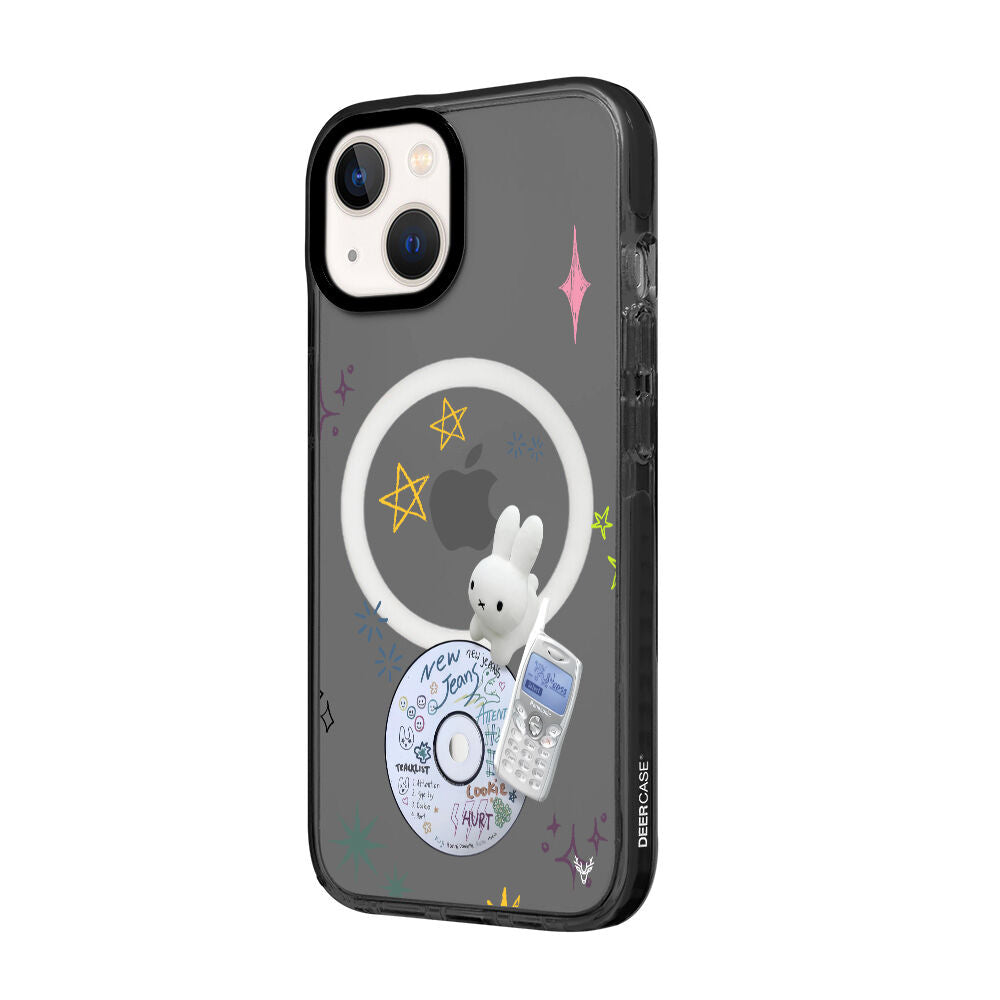 MagsafeliArtycaseCoolBlack