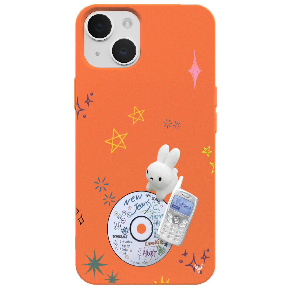 RenkliSilikonTuruncu