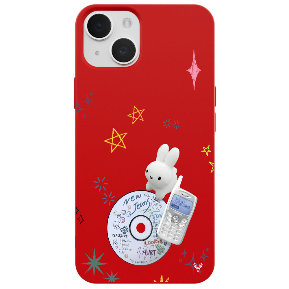 RenkliSilikonKırmızı