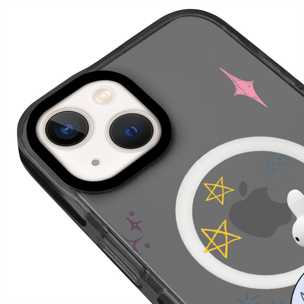 MagsafeliArtycaseCoolBlack