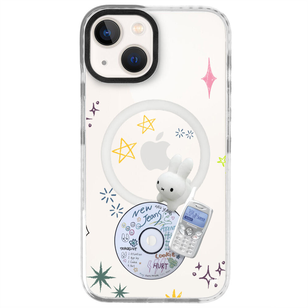 MagsafeliArtycaseBeyaz