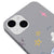 iPhone 15 Plus New Jeans Telefon Kılıfı - Renkli Silikon - Gri