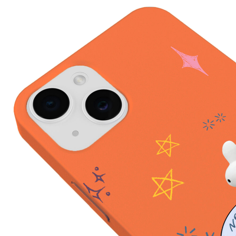 RenkliSilikonTuruncu