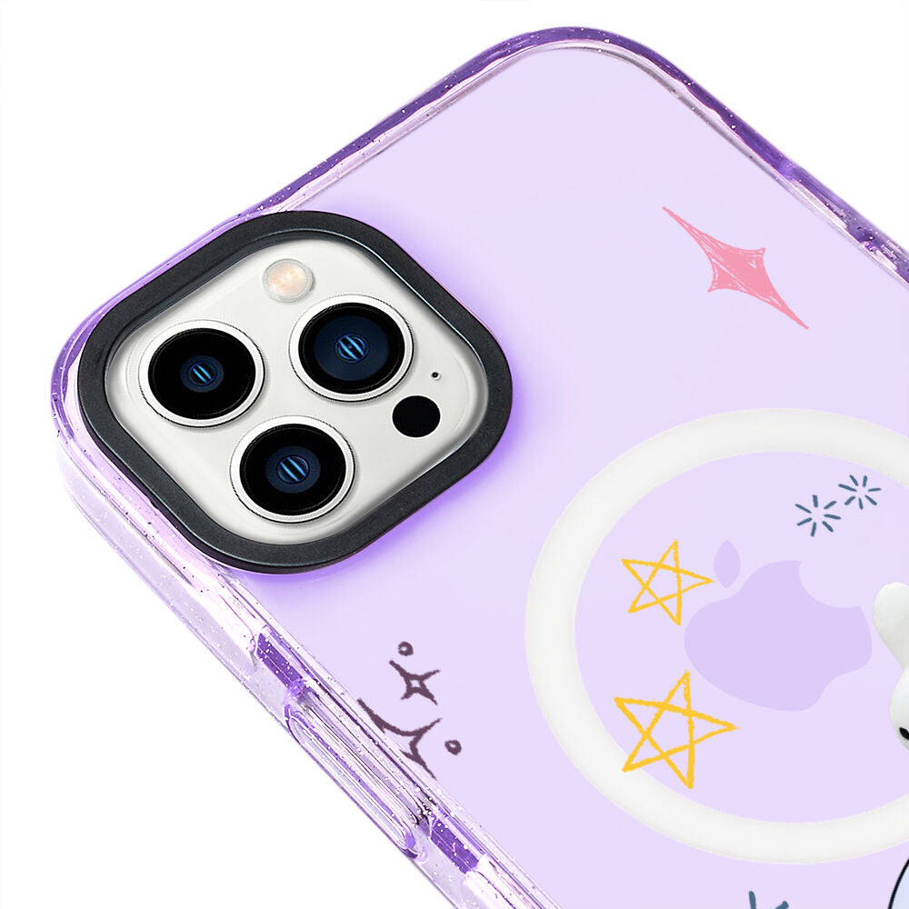 MagsafeliArtycaseSimliMor