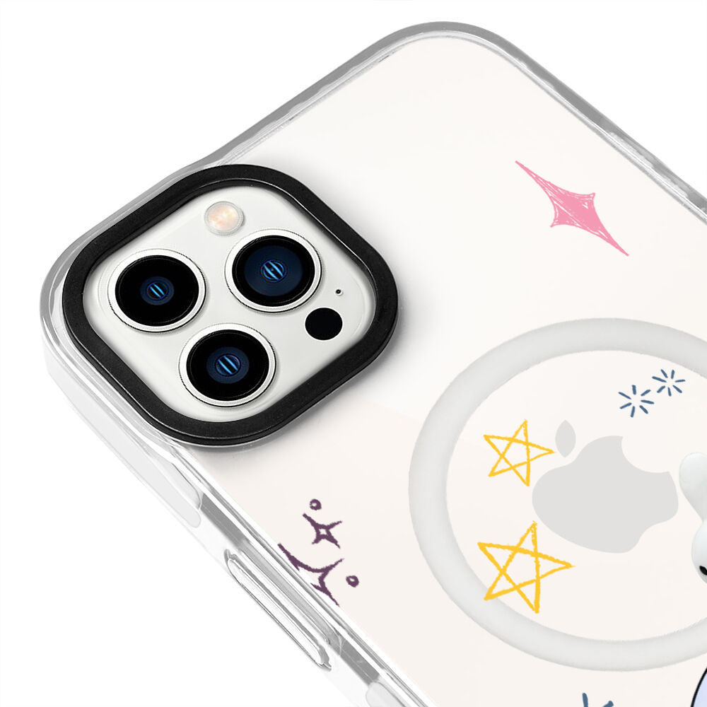 MagsafeliArtycaseBeyaz