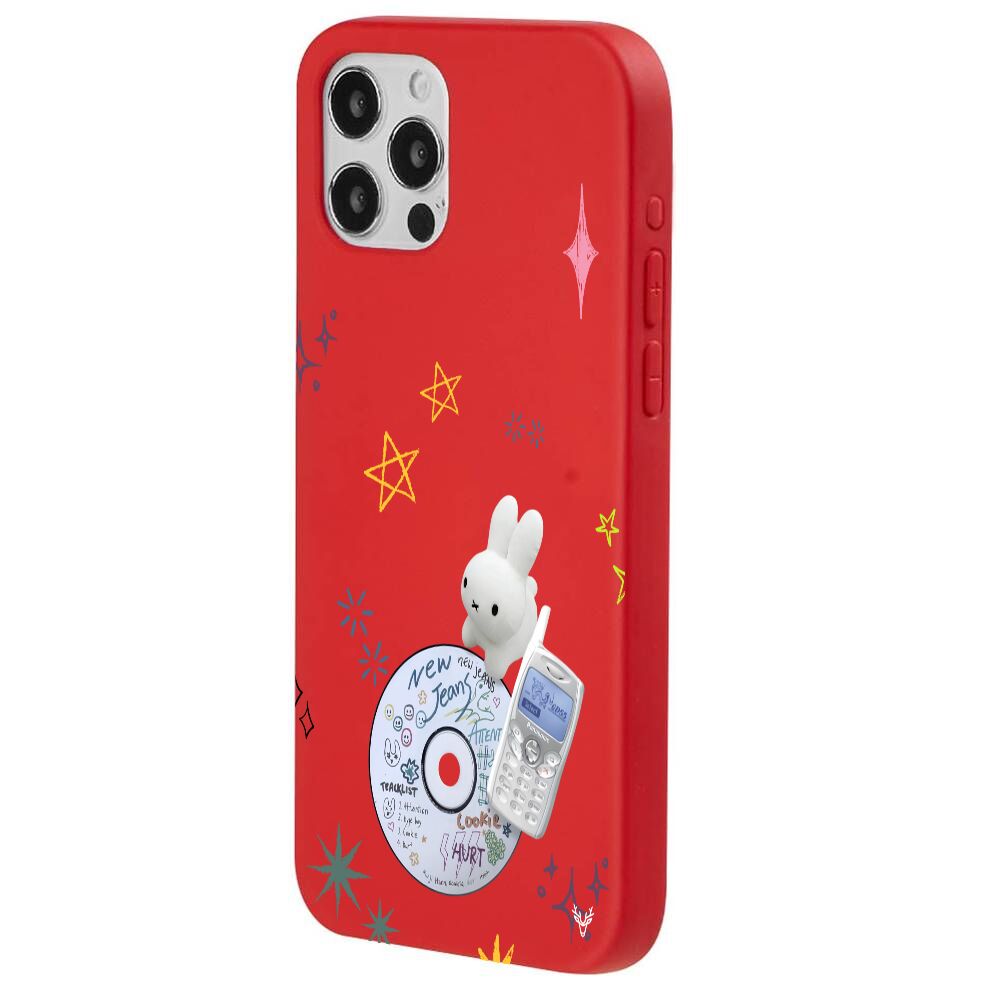 RenkliSilikonKırmızı