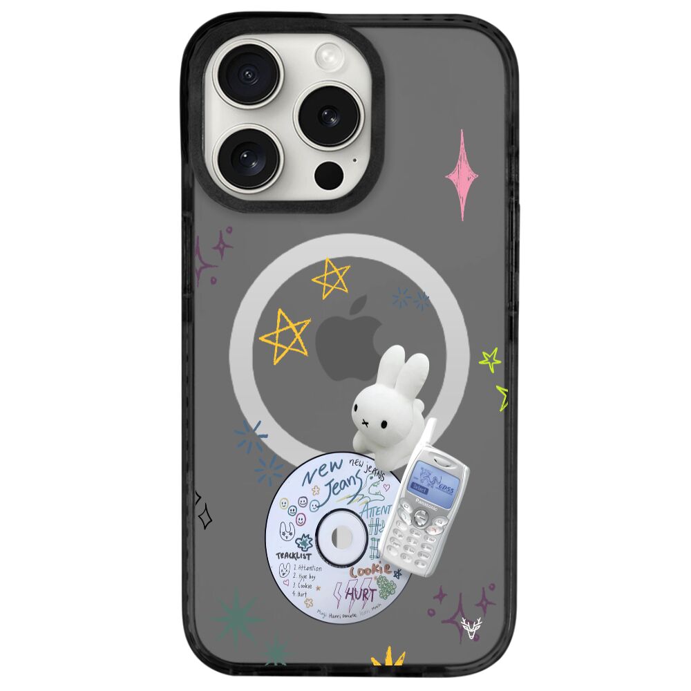 MagsafeliArtycaseCoolBlack