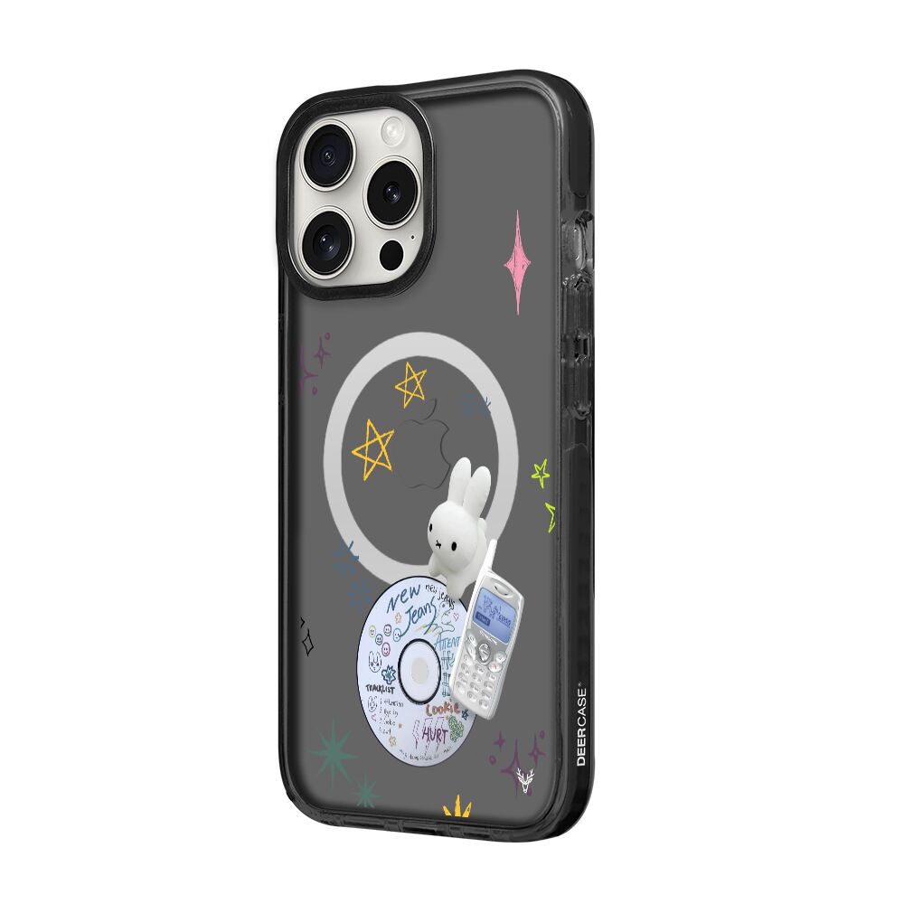 MagsafeliArtycaseCoolBlack