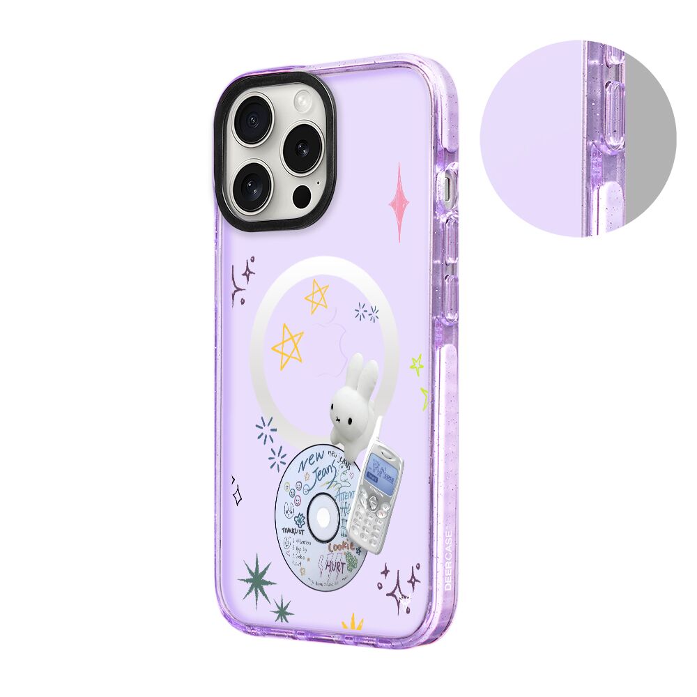 MagsafeliArtycaseSimliMor