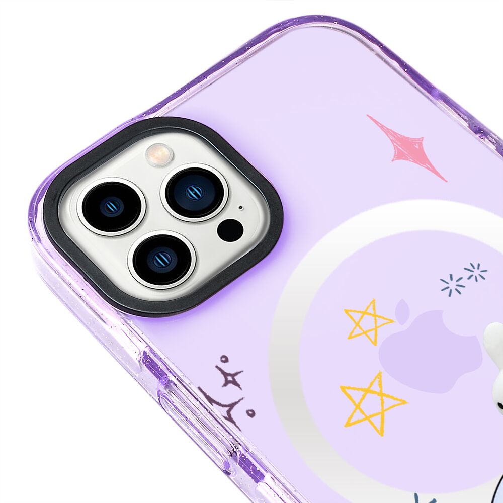 MagsafeliArtycaseSimliMor