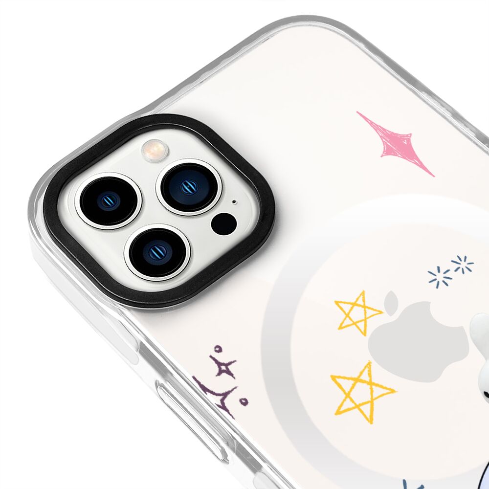 MagsafeliArtycaseBeyaz