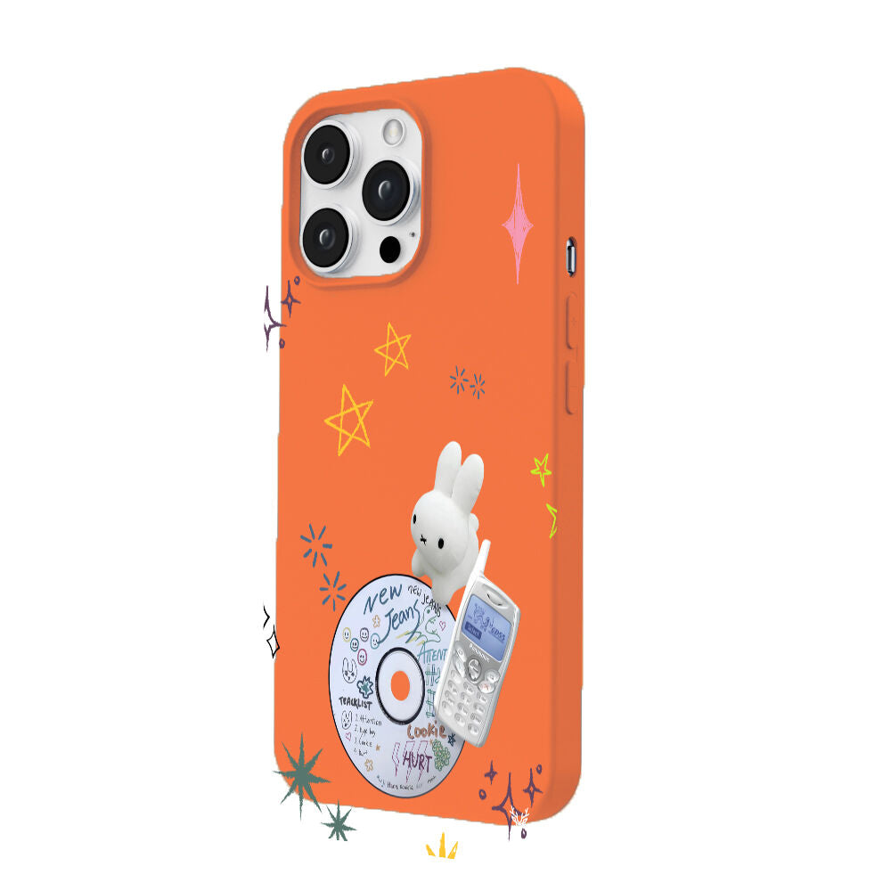 RenkliSilikonTuruncu