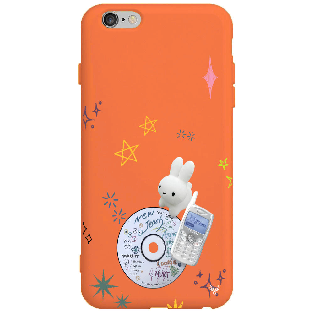 RenkliSilikonTuruncu