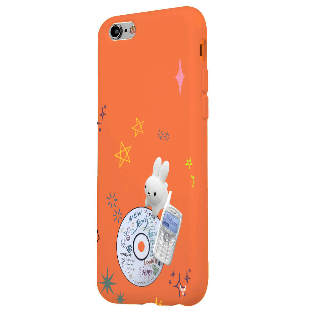 RenkliSilikonTuruncu