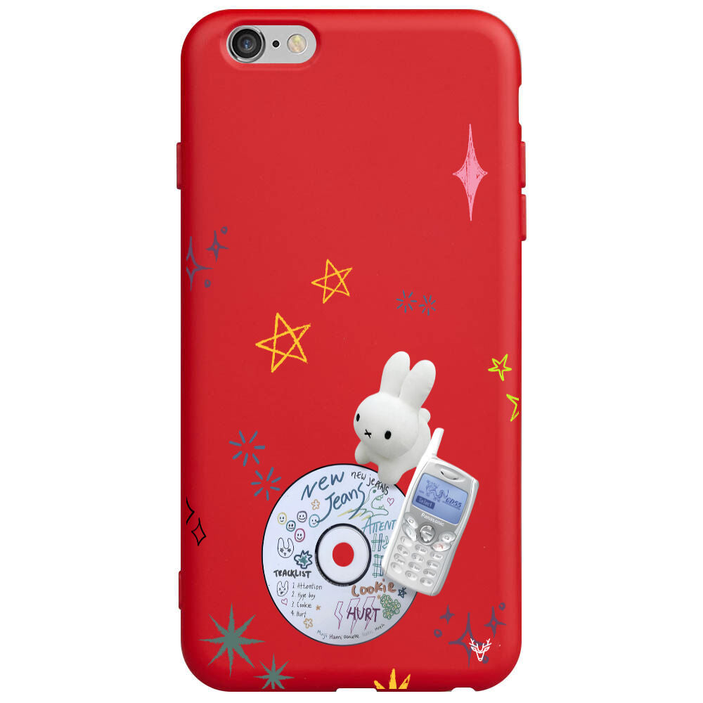 RenkliSilikonKırmızı