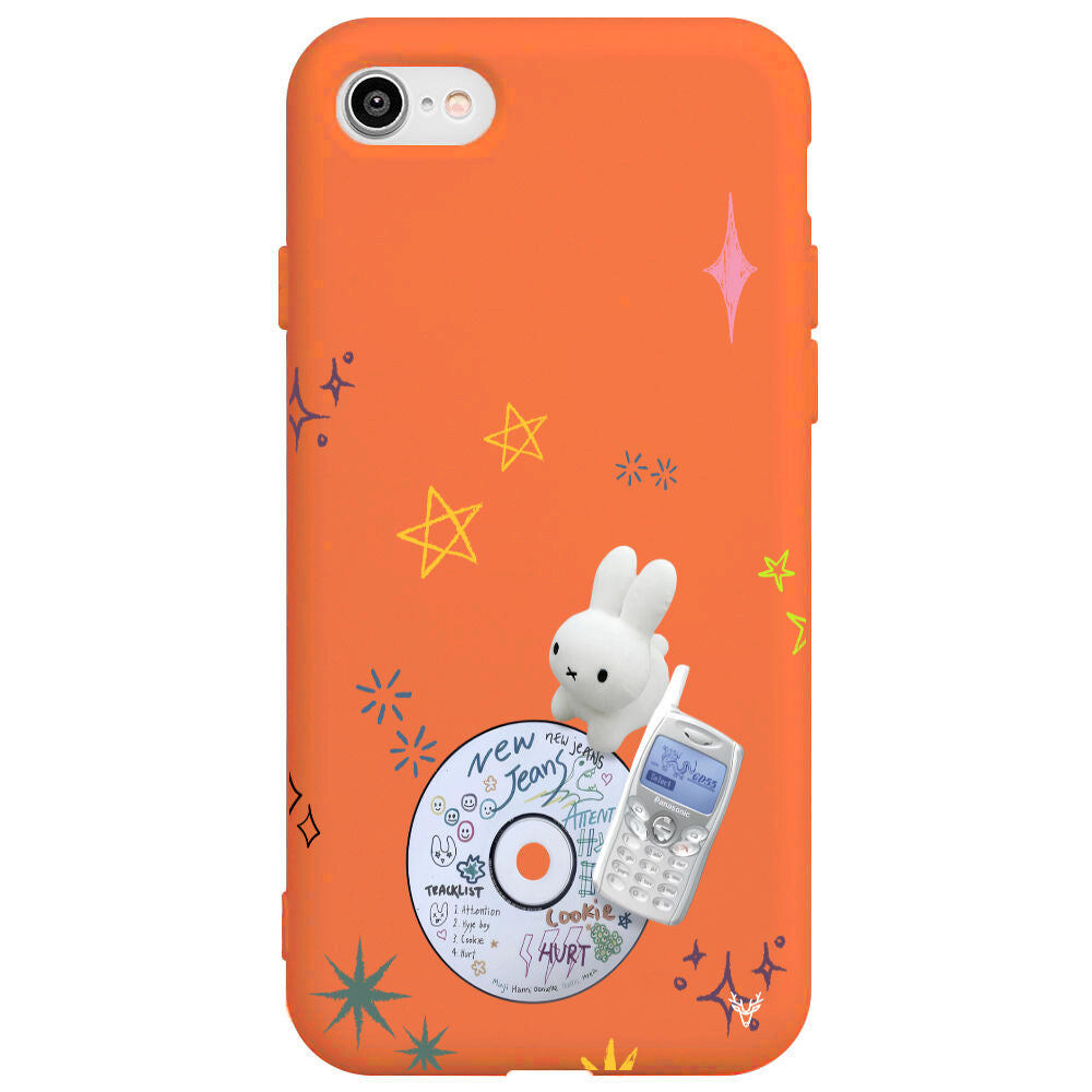 RenkliSilikonTuruncu