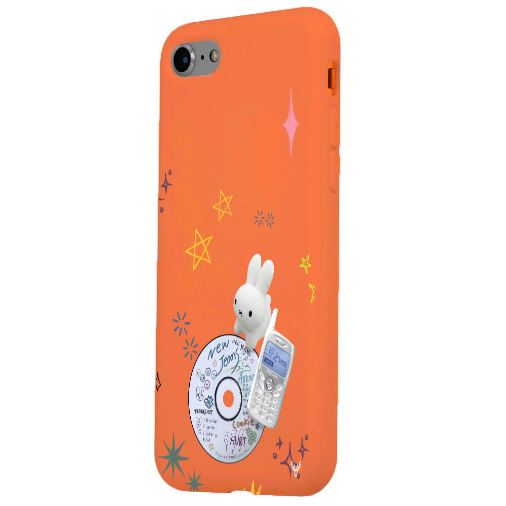 RenkliSilikonTuruncu