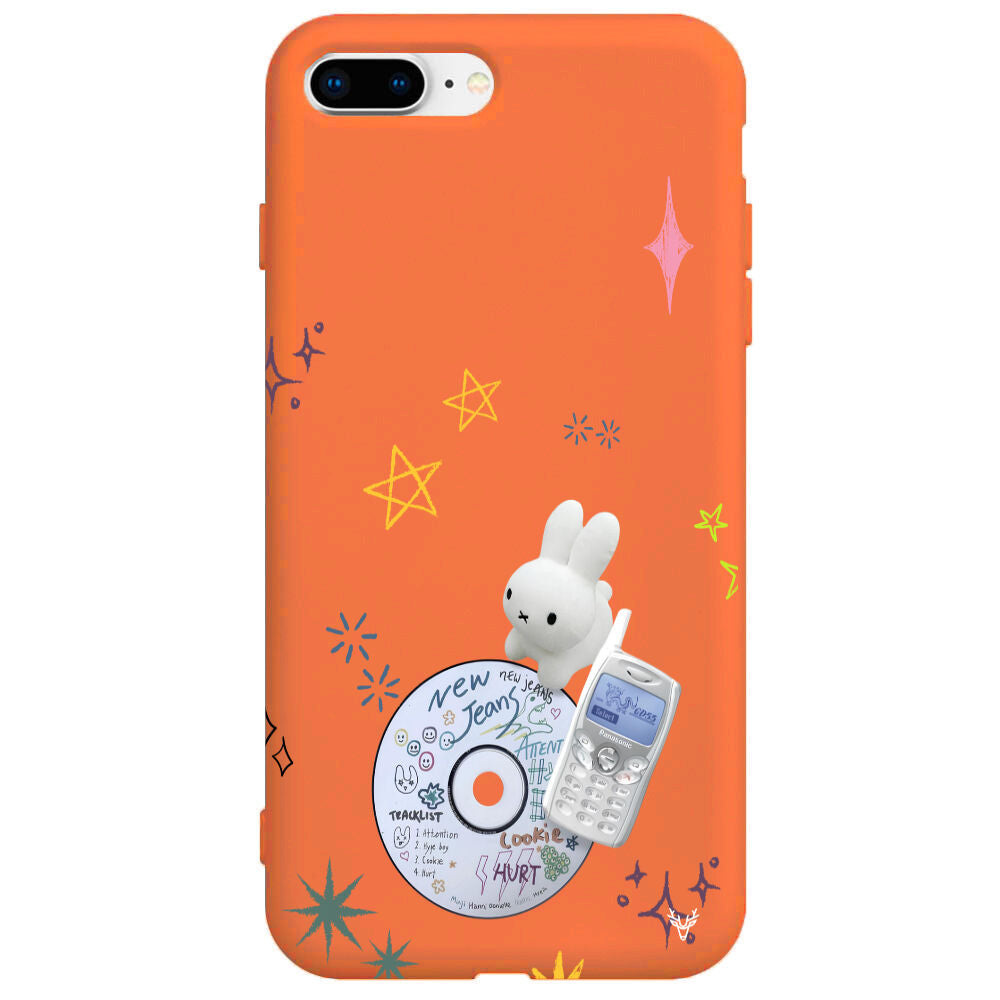 RenkliSilikonTuruncu