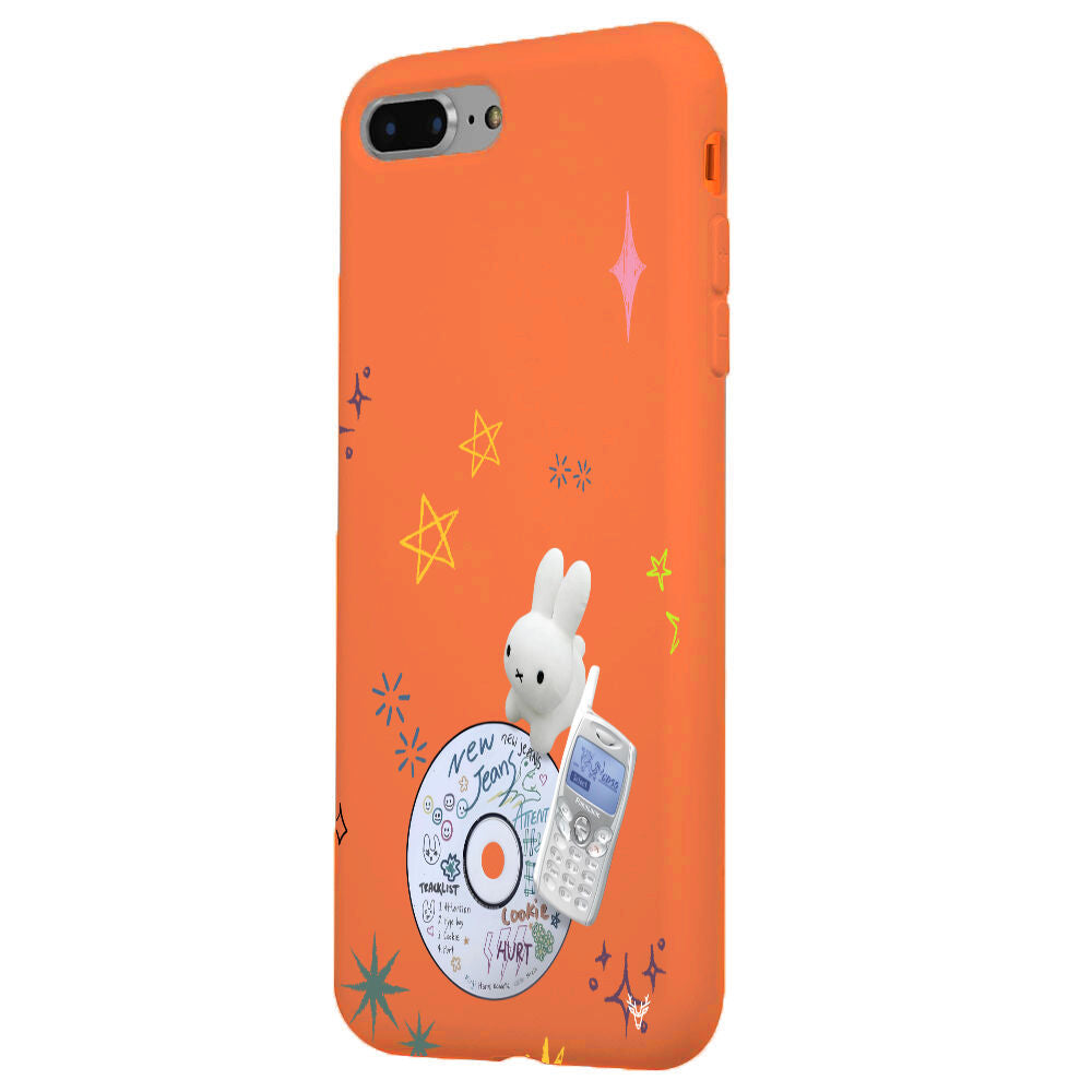 RenkliSilikonTuruncu