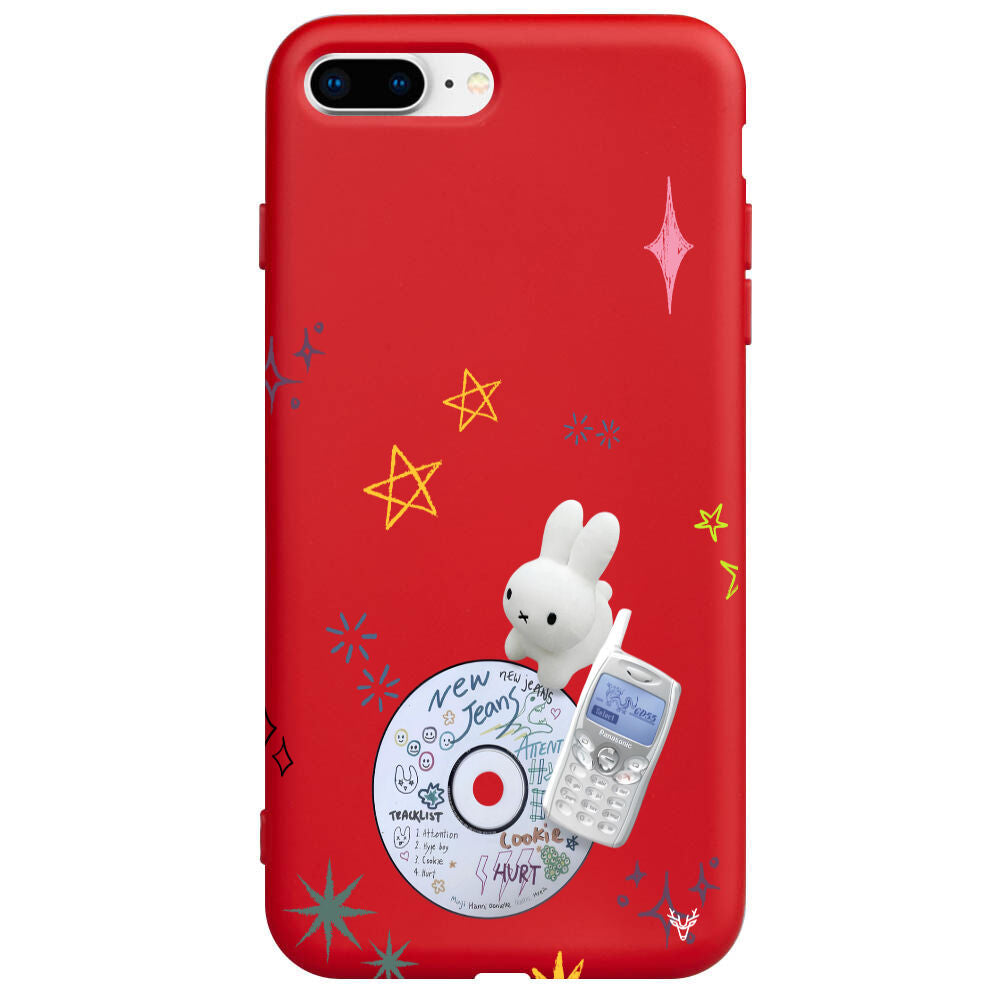 RenkliSilikonKırmızı