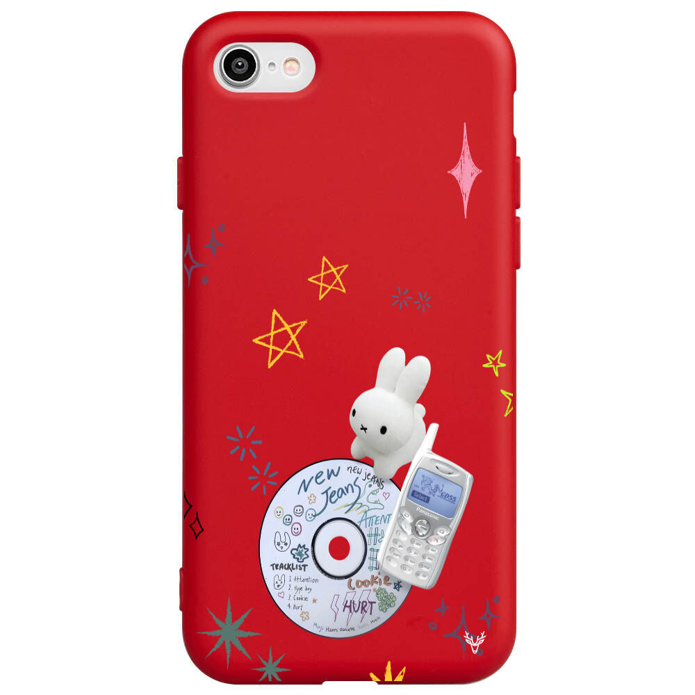 RenkliSilikonKırmızı