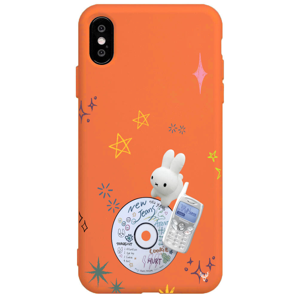 RenkliSilikonTuruncu