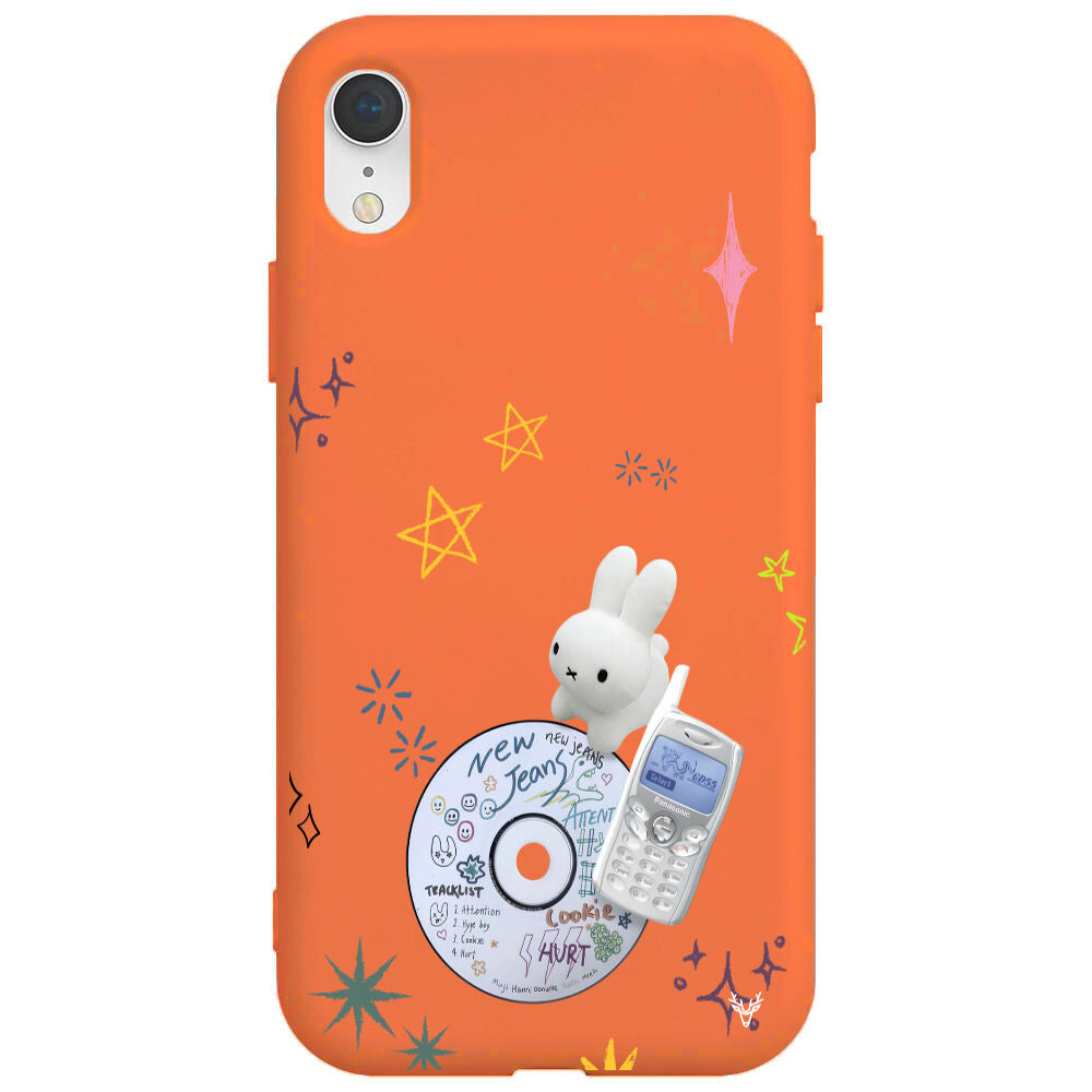 RenkliSilikonTuruncu