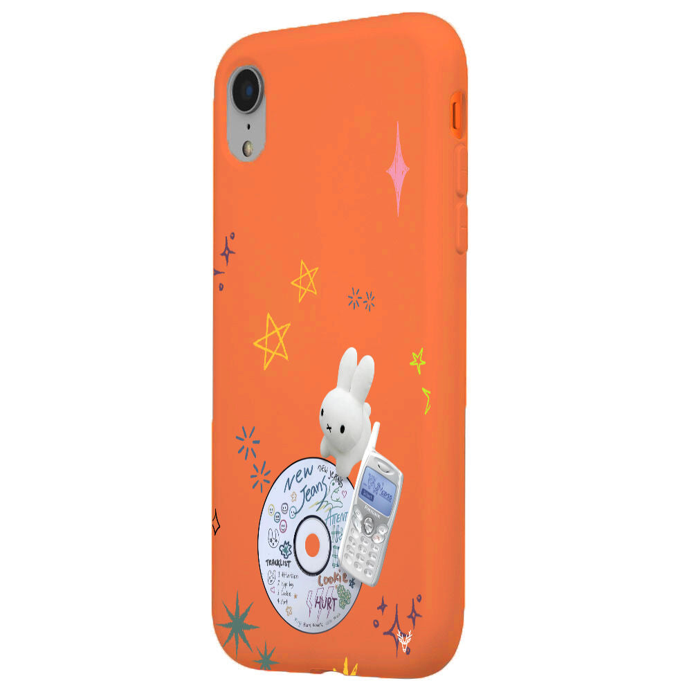 RenkliSilikonTuruncu